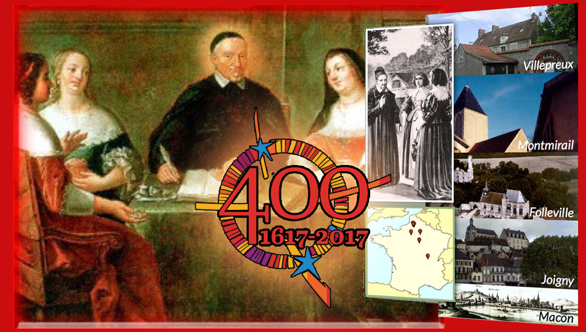 St. Vincent’s First Foundation: The Ladies of Charity #AIC400 #famvin400