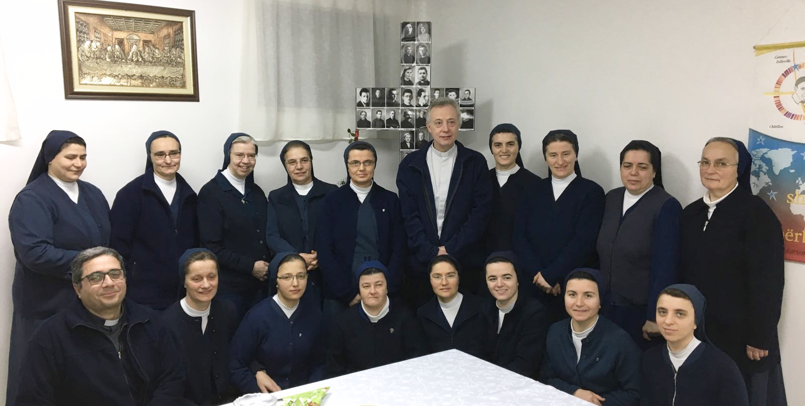 Fr. Tomaž Mavrič, C.M. and Sr. Kathleen Appler D.C. visited Kosovo and ...