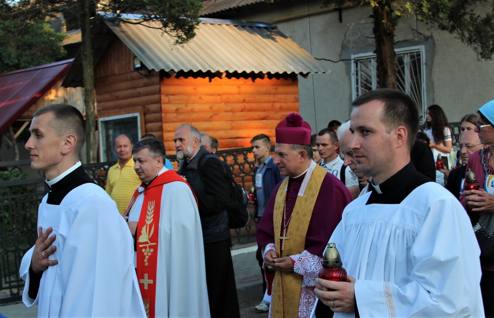 IX Pilgrimage to the Sanctuary of Sniatyn (Ukraine), on the 10th ...