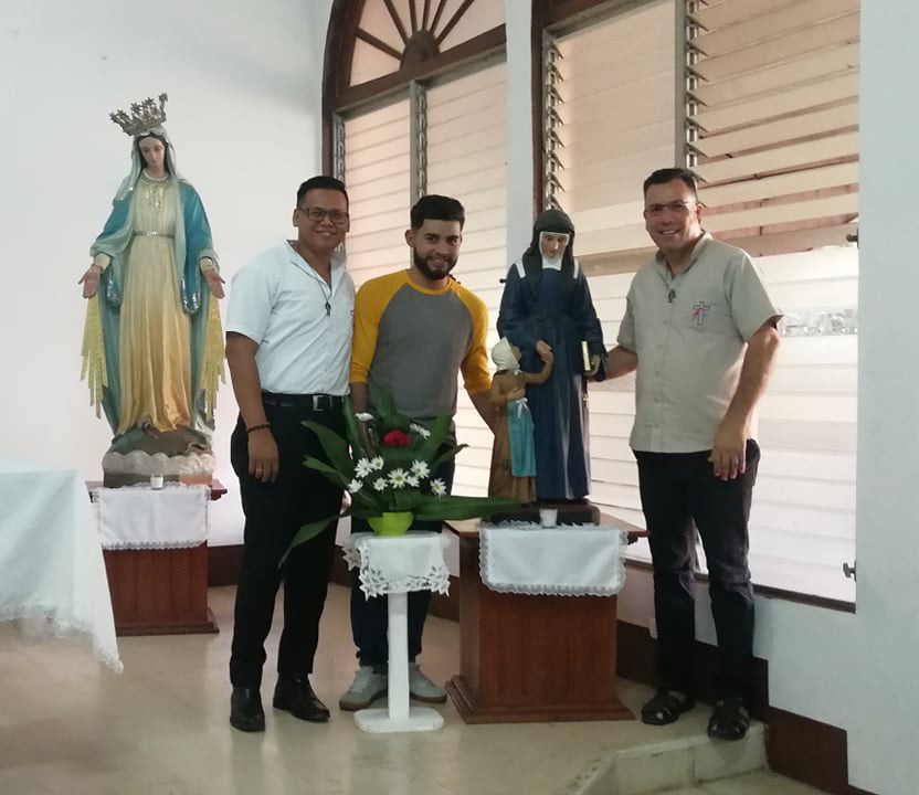 Visit to Nicaragua of the Sons of Saint Louise de Marillac of Costa ...