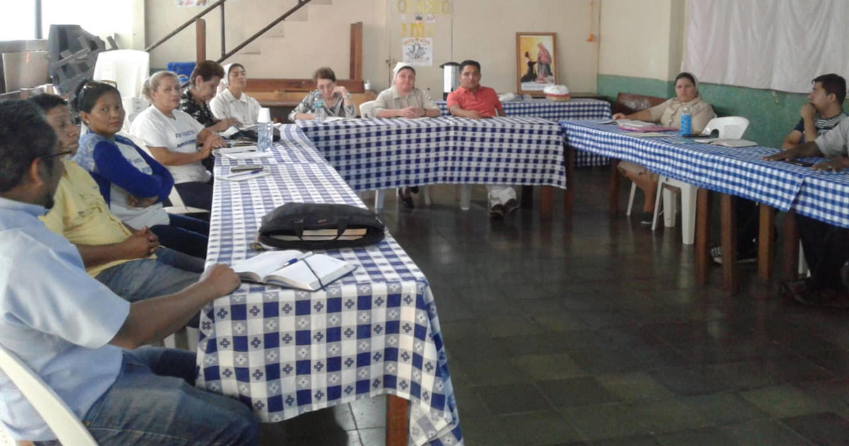 Meeting of the Vincentian Family in Nicaragua
