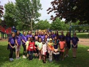 Buffalo Junior Ladies of Charity Meet Their Pen Pals - FAMVIN NewsEN