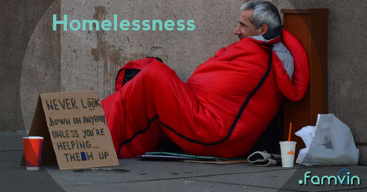 First Aid AND Long-term Solutions Needed For the Homeless