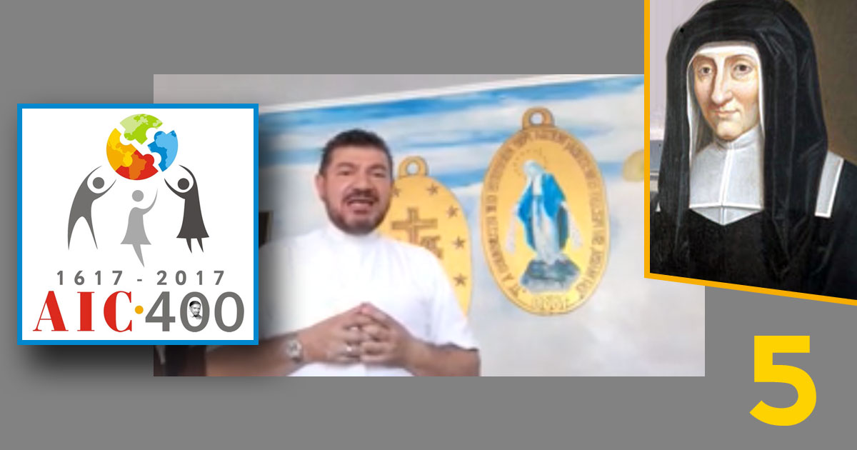 AIC Training Video Series for Feast of Saint Louise, Part 5