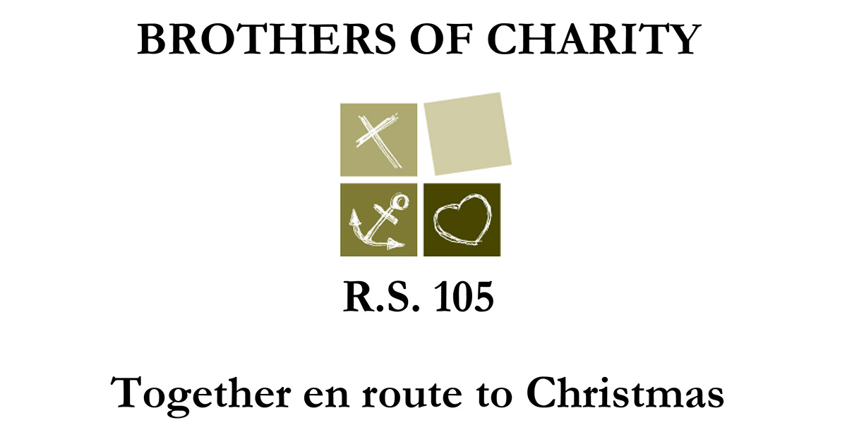 Advent Letter 2021 of Bro. René Stockman, Superior General of the Brothers of Charity