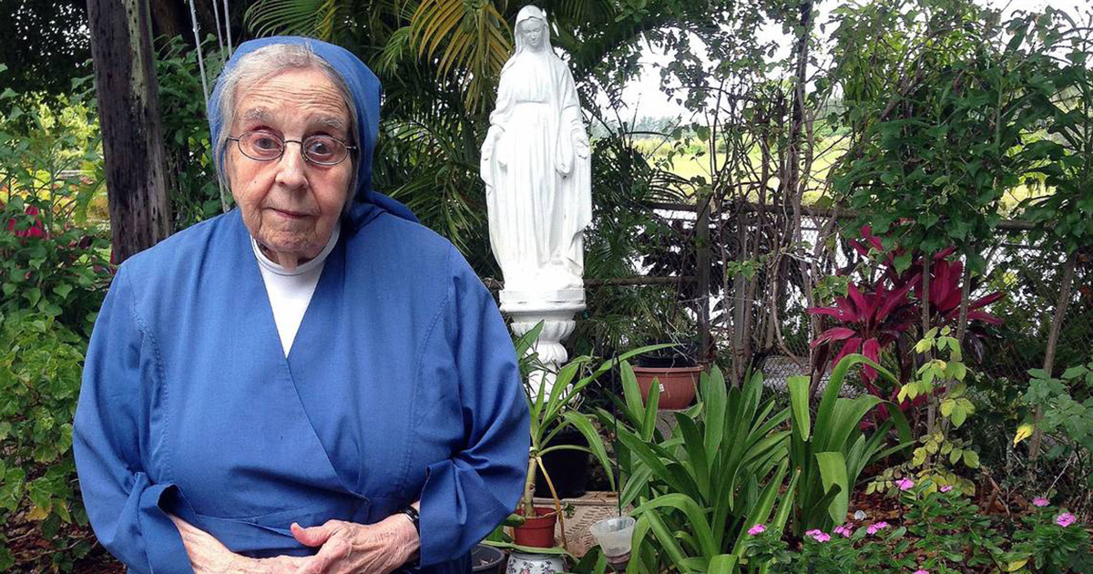 ‘A True Saint’: Sister Hilda Alonso, Pioneer of the Daughters of Charity in Miami, Dies at 101