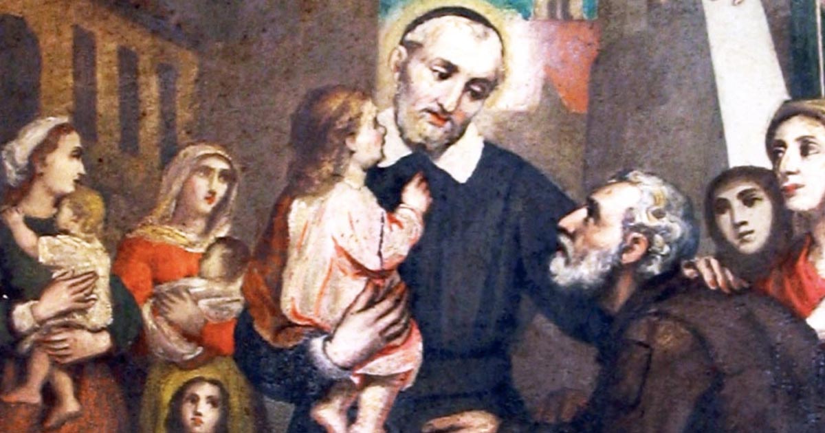 New Video: Saint Vincent, Priest of Charity at the Service of the Poor
