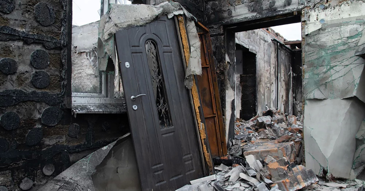 Ukraine blasts: Father Vitaliy update