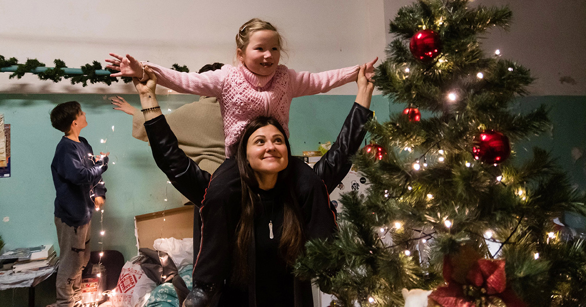 Spread a Little Christmas Joy in Ukraine