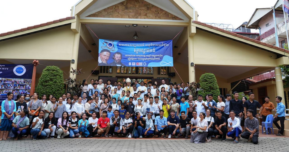 20th Anniversary of the Society of Saint Vincent Paul in Cambodia (2004