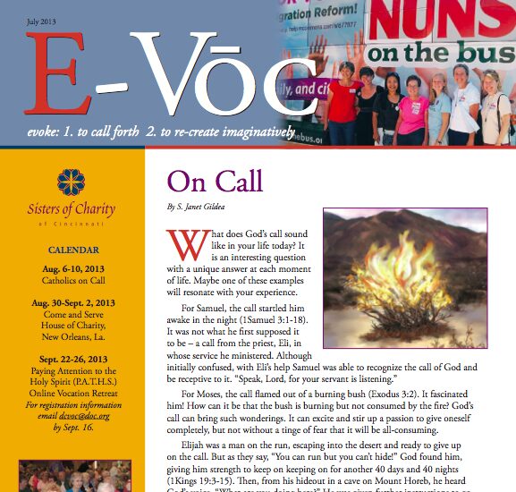 July eVoc – On Call