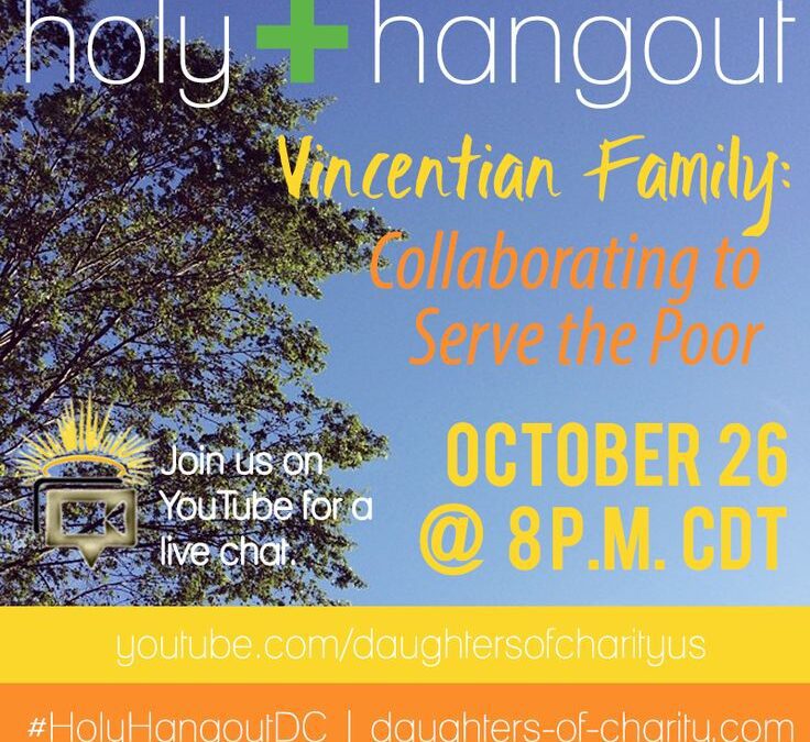 A Holy Hangout with the Vincentian Family