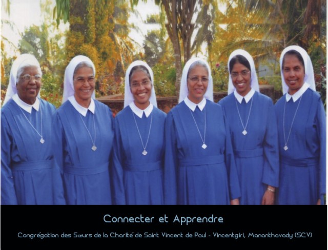 Connecter et Apprendre: Congrégation des Sœurs de la Charité de Saint Vincent de Paul – Vincentgiri, Mananthavady (SCV)