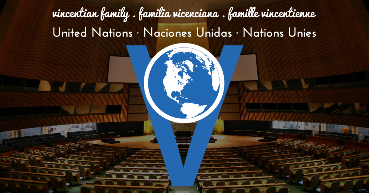 Collaboration de la Famille Vicentienne auprès de Nations Unies et Genève