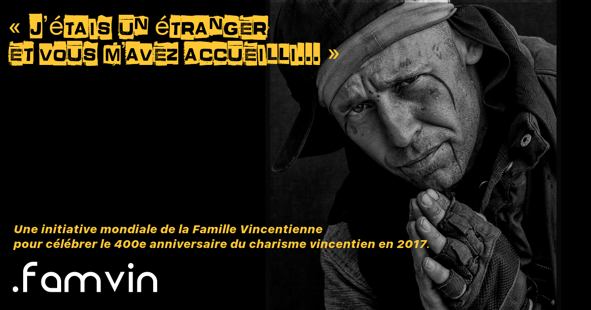 Le 400e anniversaire du charisme vincentien en 2017