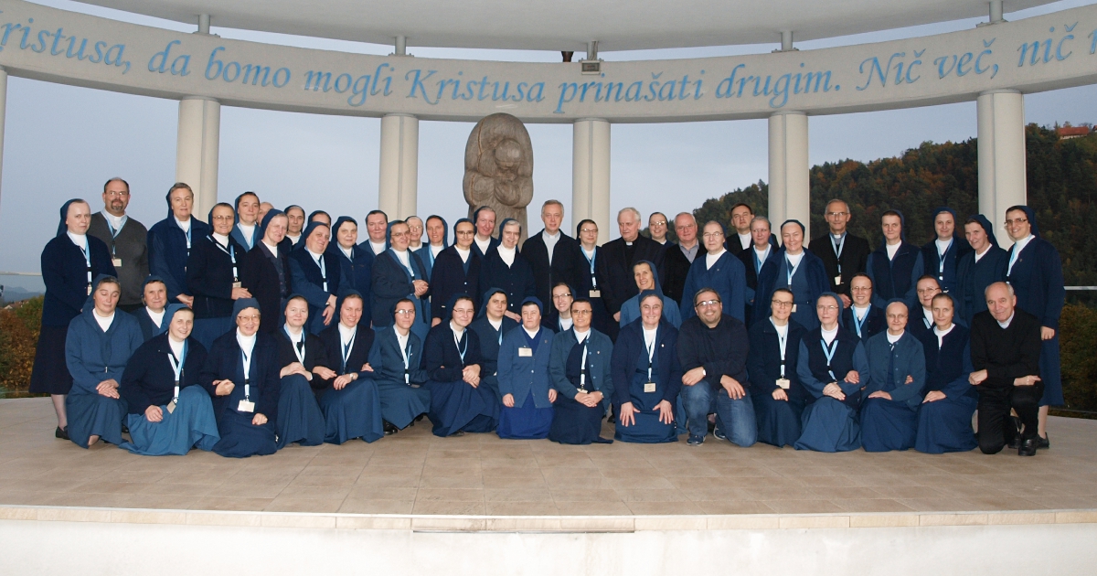 Rencontre des conseils provinciaux des Provinces slaves des Filles de la Charité à Celje, Slovénie