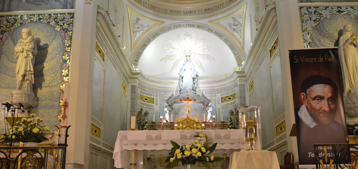 Veillée de prière pour les vocations autour du cœur de Saint Vincent