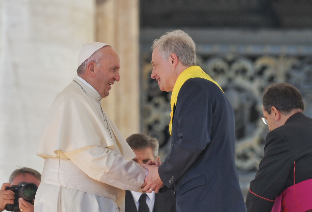 Le Pape à la famille vincentienne : adorer, accueillir et aller