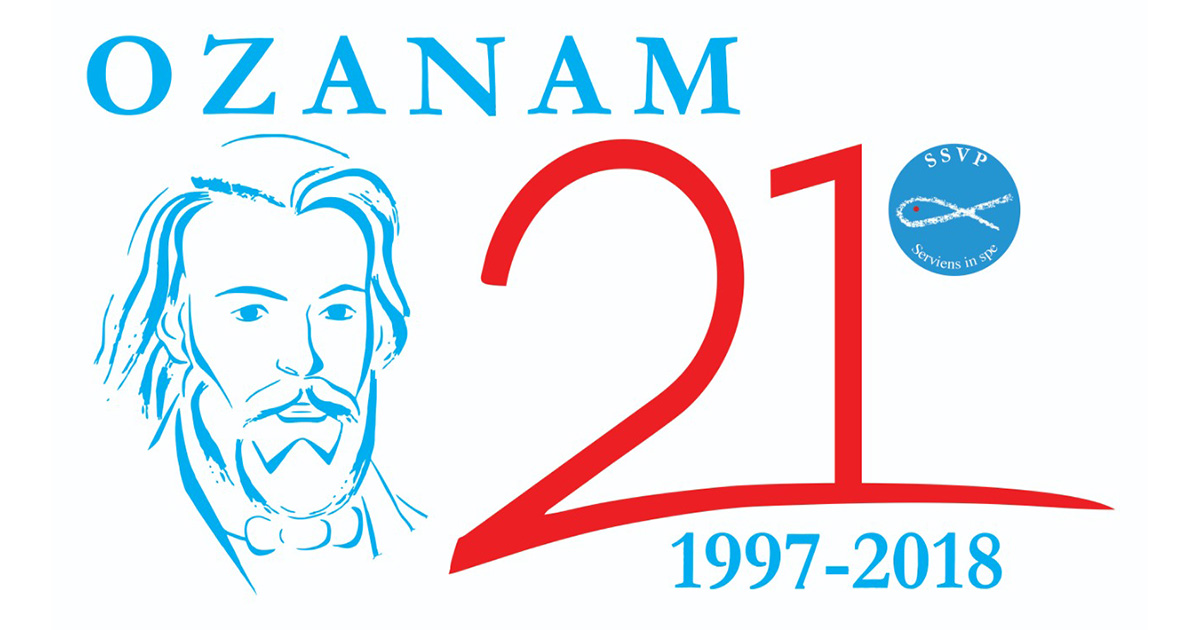 La SSVP en fête : 21 ans depuis la béatification d’Antoine Frédéric Ozanam !