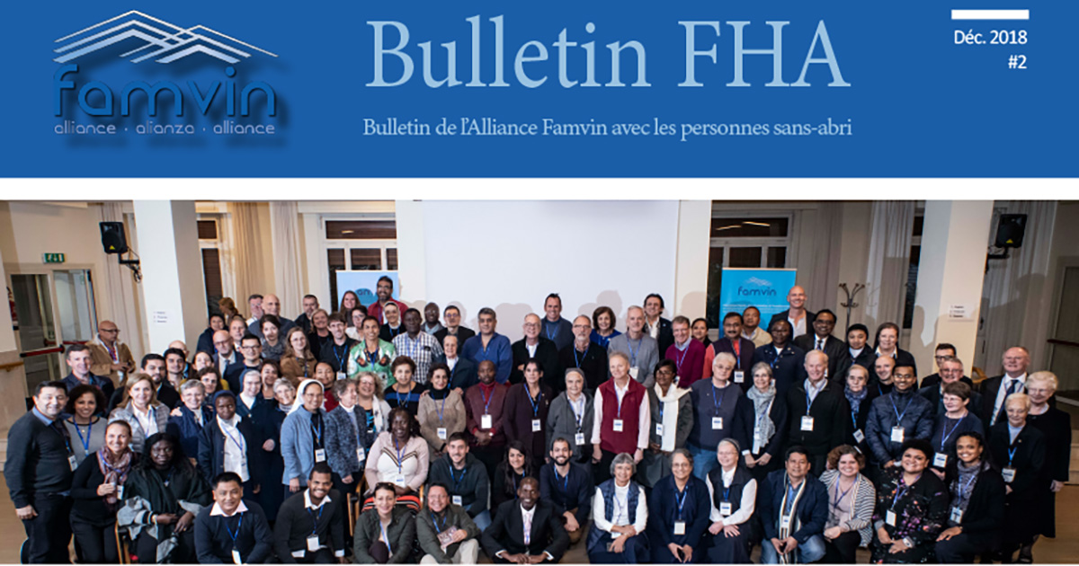 Bulletin n ° 2 de l’Alliance Famvin avec les sans-abri