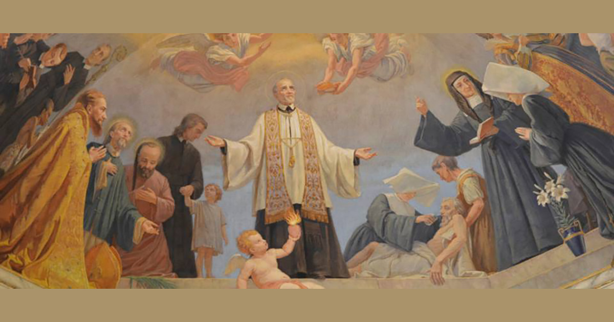 Saints, Bienheureux, Vénérables et Serviteurs de Dieu de la Congrégation de la Mission