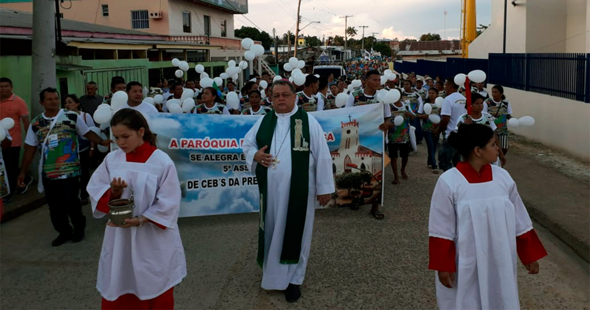 Ve Assemblée des Communautés ecclésiales de base dans la mission du Tefe-Brésil