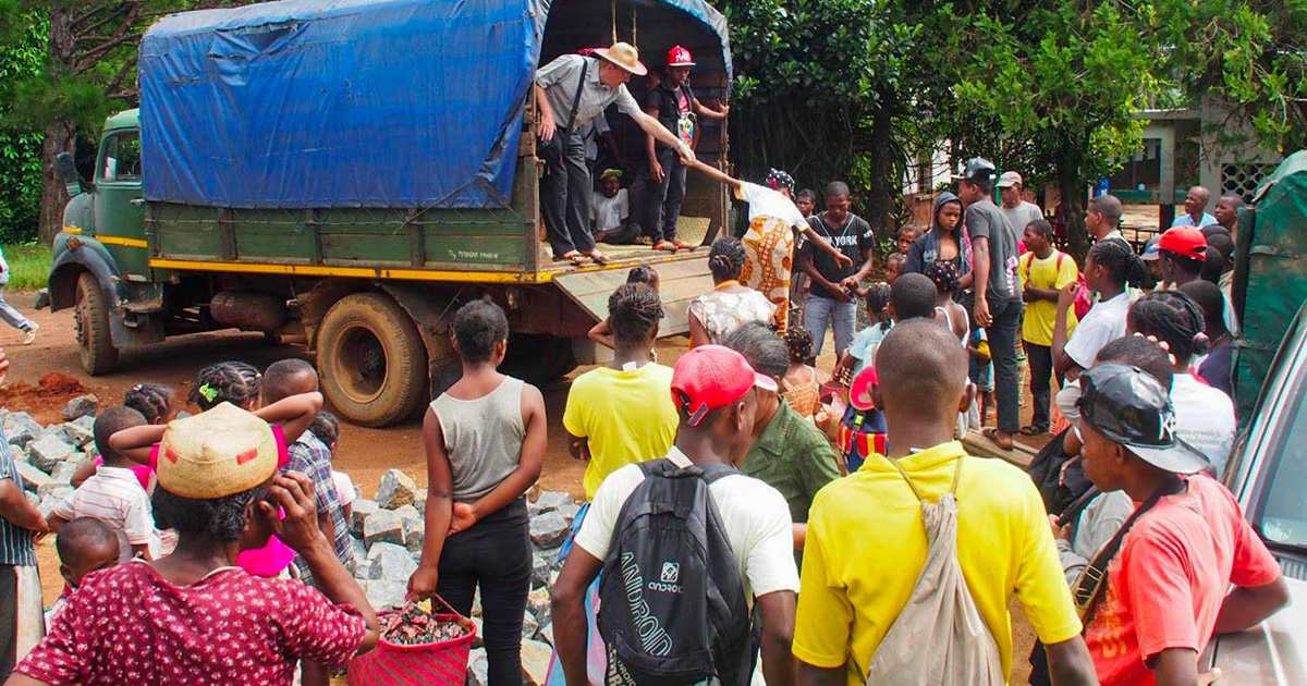 Foyer Tanjamoha, une maison pour personnes handicapées à Madagascar