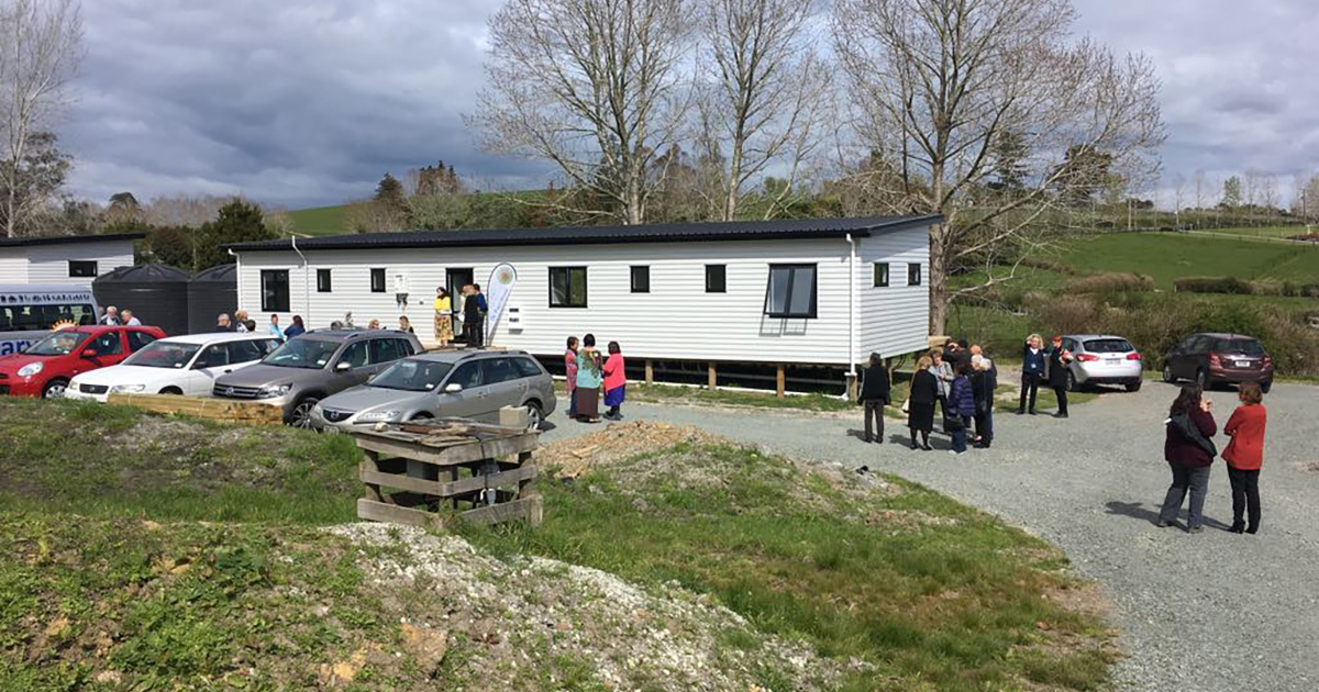 Une nouvelle maison pour une vie meilleure en Nouvelle-Zélande