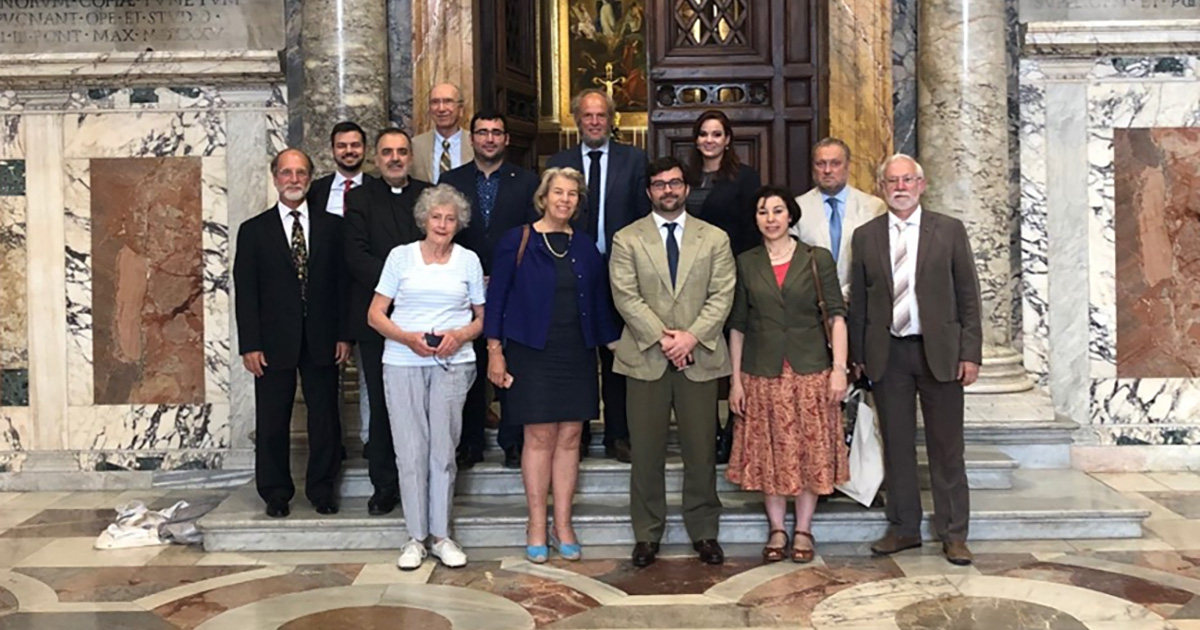 Participation d’une représentante AIC à une réunion du Forum des ONG d’inspiration catholique à Rome