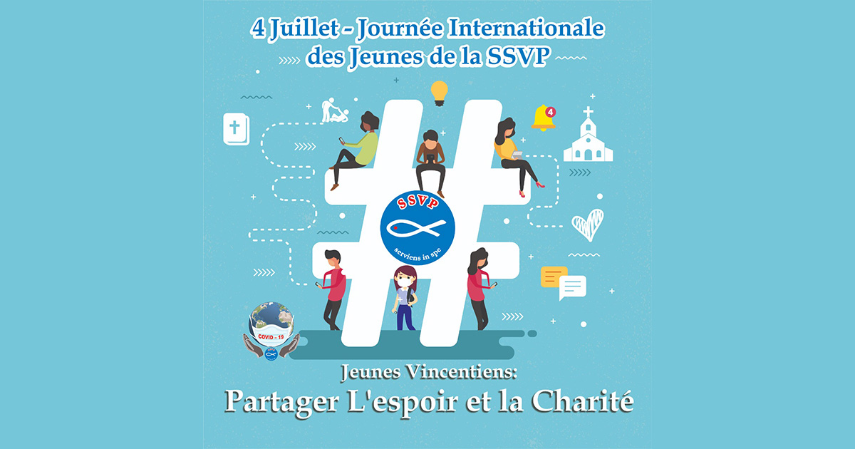 Journée internationale de la jeunesse vincentienne de la SSVP