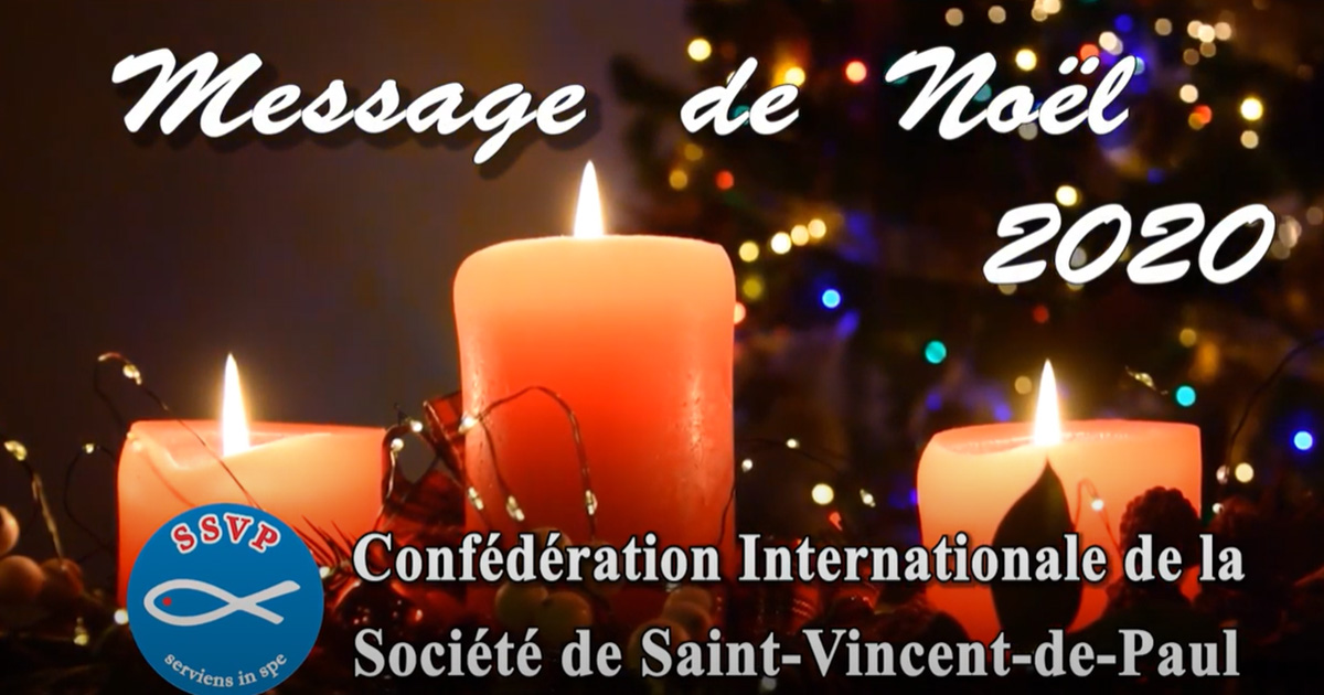 Message de Noël de Renato Lima