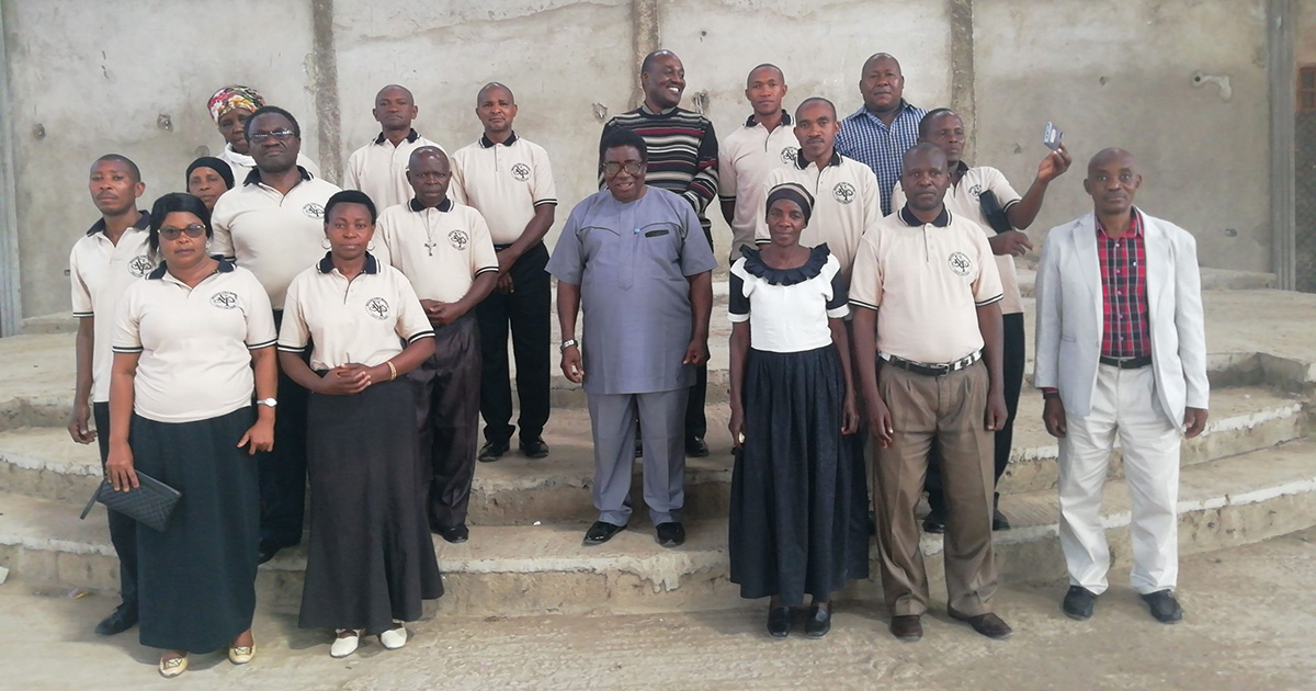 La Saint-Vincent de Paul de retour en Tanzanie