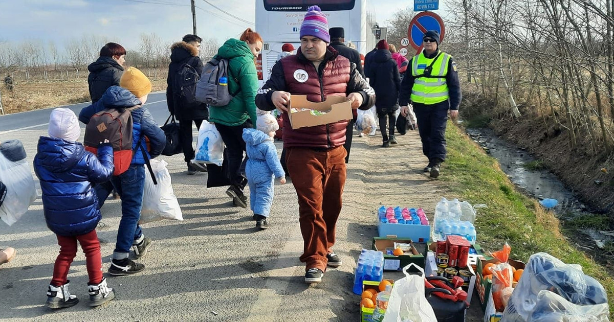 Aide directe de la SSVP International face à la guerre en Ukraine