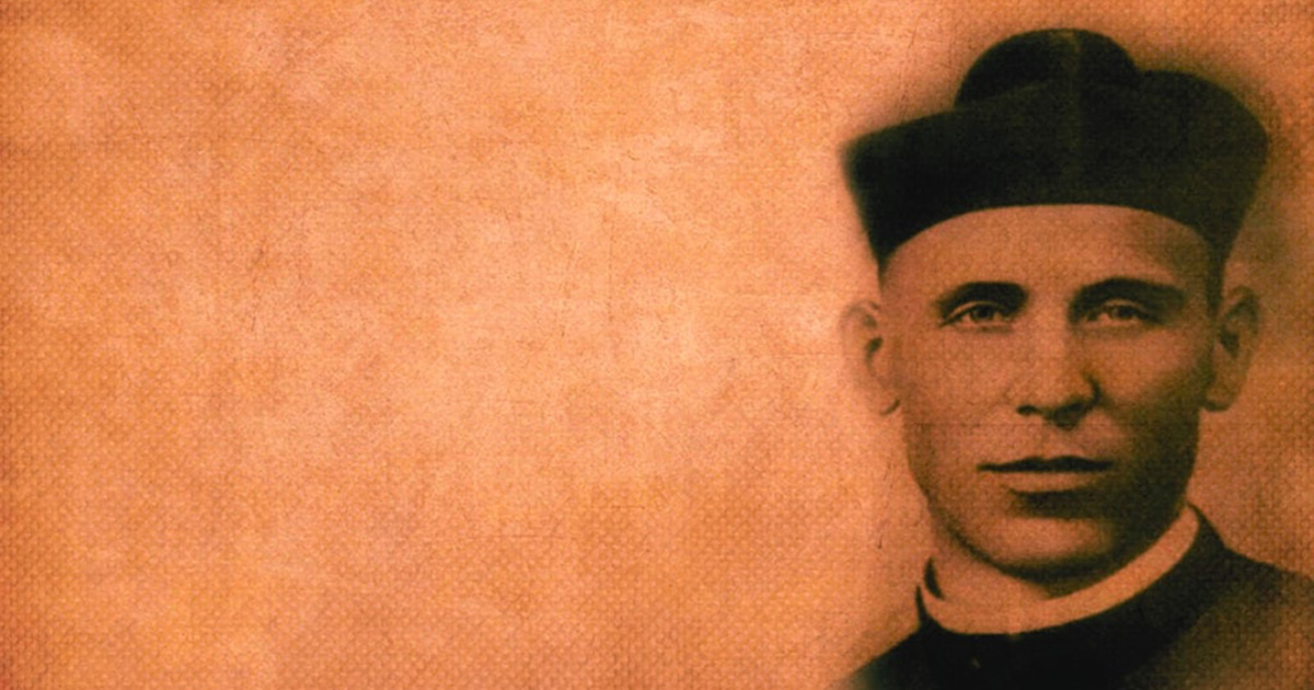 La beatification de Janez Strasek, CM