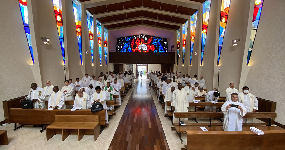 Chronique de la 43ème Assemblée générale de la Congrégation de la Mission, 27 juin