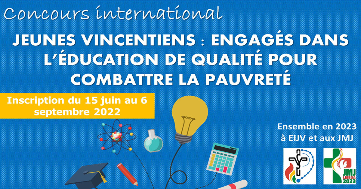 Concours culturel – La jeunesse vincentienne s’engage à offrir une éducation de qualité pour lutter contre la pauvreté