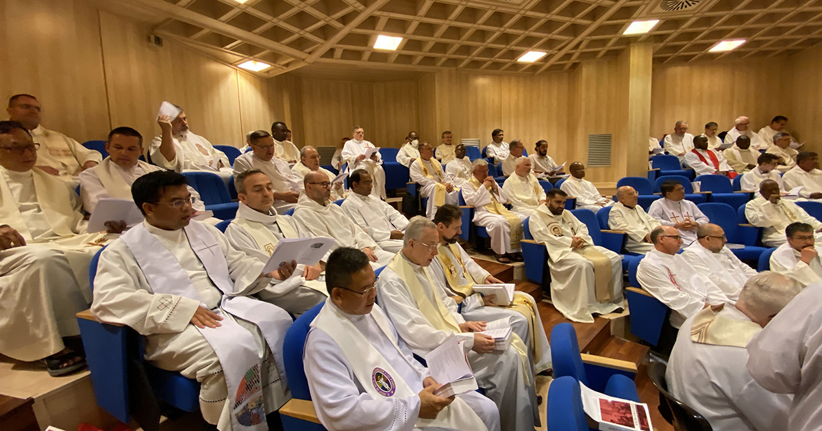 Chronique de la 43ème Assemblée générale de la Congrégation de la Mission, 28 juin