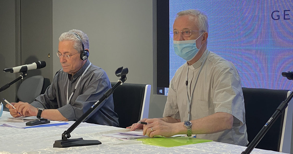 Chronique de la 43ème Assemblée générale de la Congrégation de la Mission, 30 juin