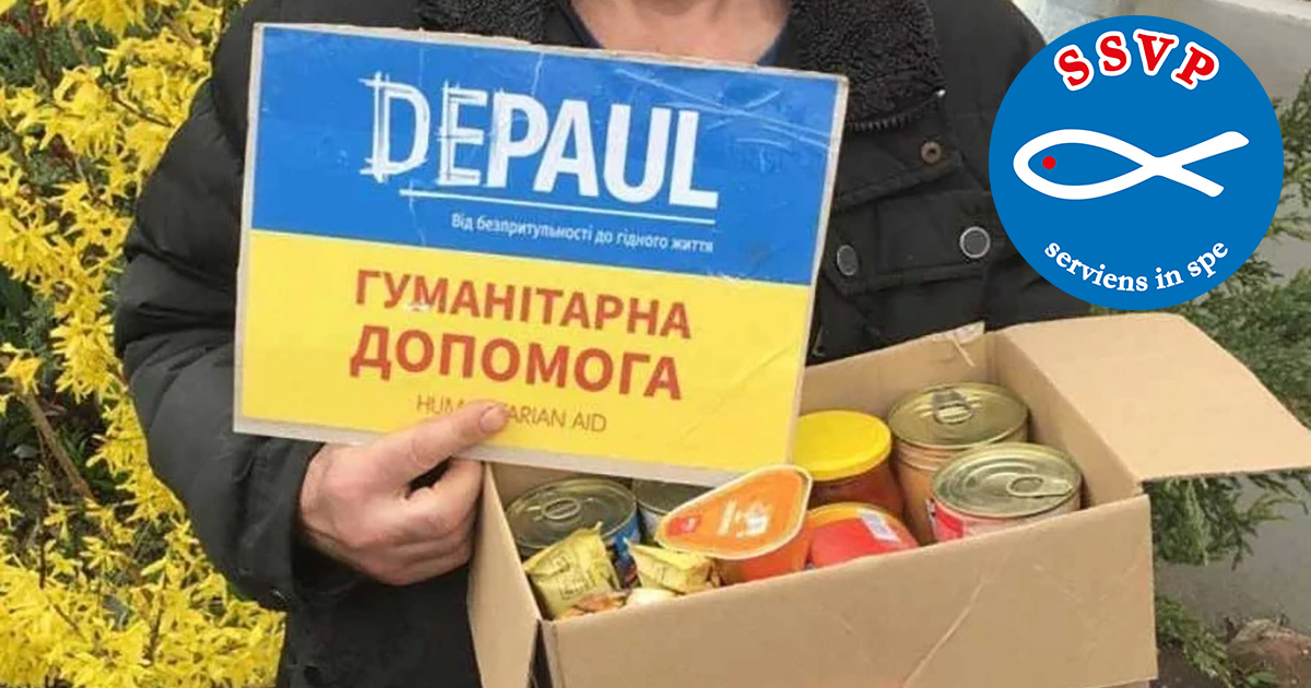 L’accord de partenariat entre la SSVP et DePaul donne ses premiers résultats en Ukraine