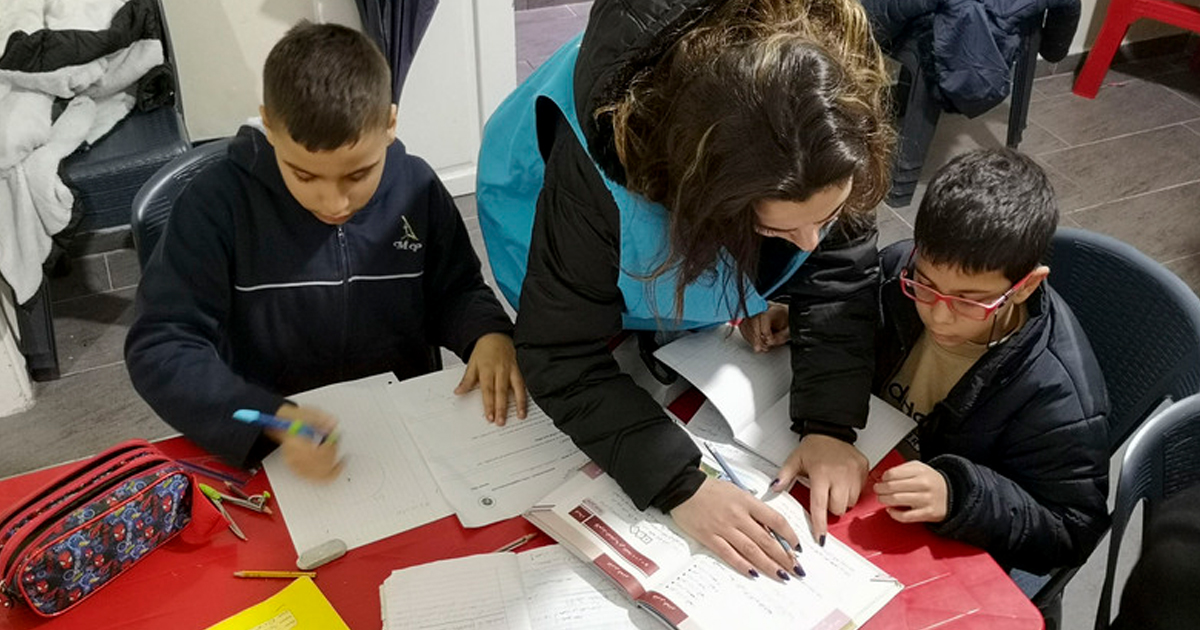 Filles de la Charité : Cours assistés au Liban