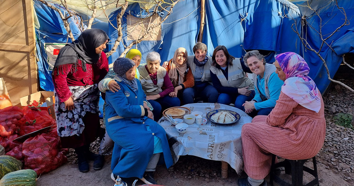 « Enlevez vos chaussures, c’est une terre sacrée »