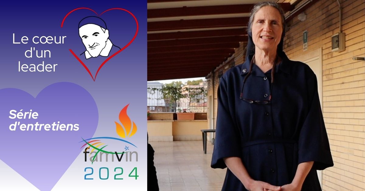 Le cœur d’un leader – Sœur Julie Kubasak, FdlC #Famvin2024