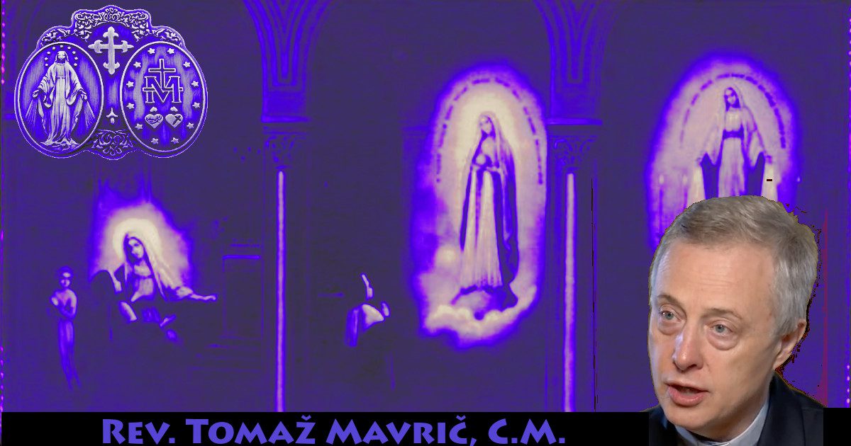 Madonna Della Medaglia Miracolosa Vergine Missionaria Famvin Notiziait