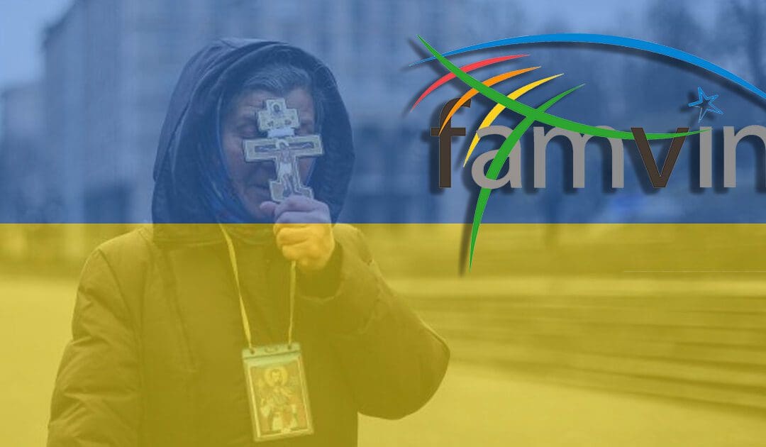 Modlitwa Rodziny Wincentyńskiej o pokój w Ukrainie