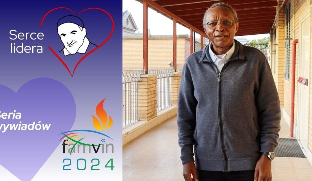 Serce lidera – Brat Lawrence Obiko CMM #Famvin2024