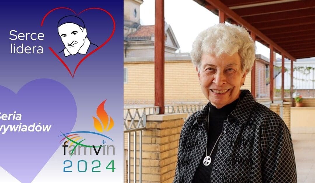 Serce lidera – S. Grace Hartzog, SC #Famvin2024