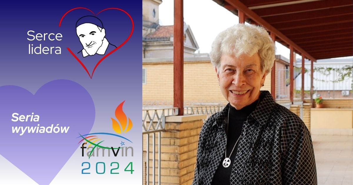 Serce lidera – S. Grace Hartzog, SC #Famvin2024