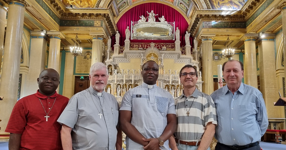 Os Religiosos de São Vicente de Paulo elegem seu Superior Geral e seu Conselho para os próximos seis anos.