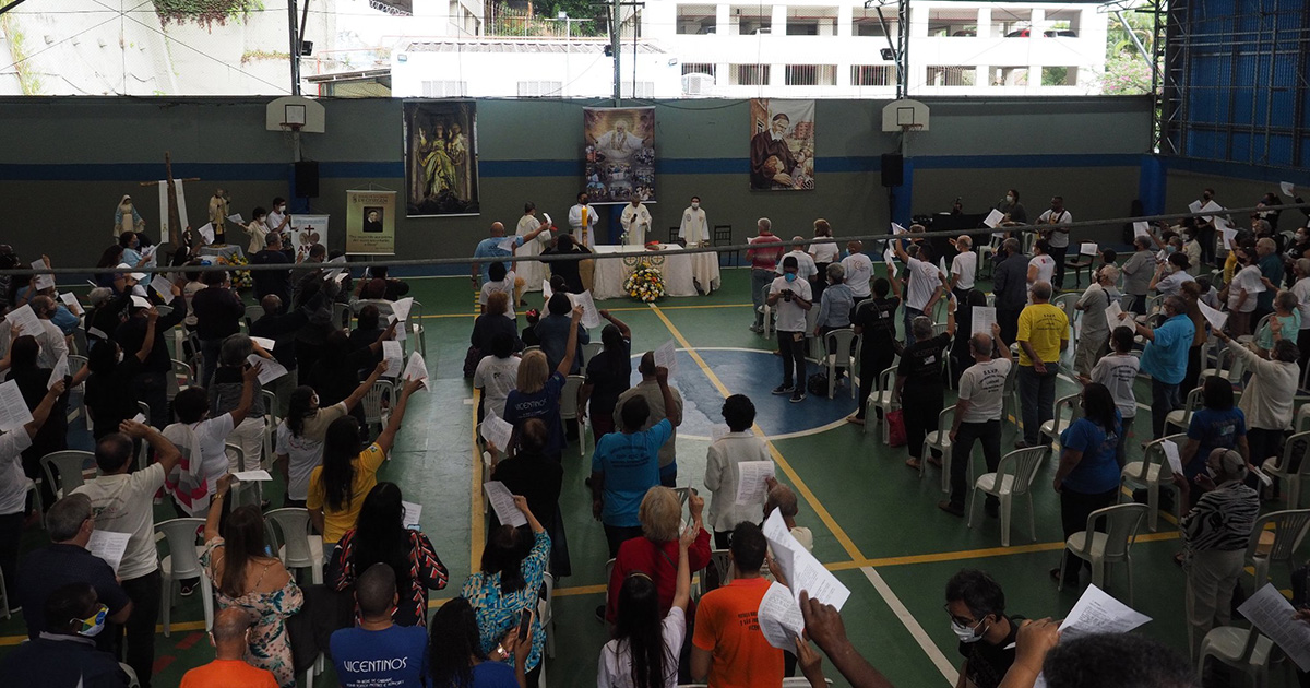 16º Encontro da Família Vicentina Regional do Rio de Janeiro