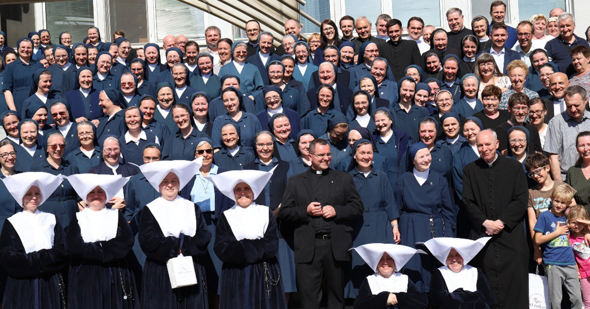 Celebração do centenário da Província da Eslováquia das Filhas da Caridade